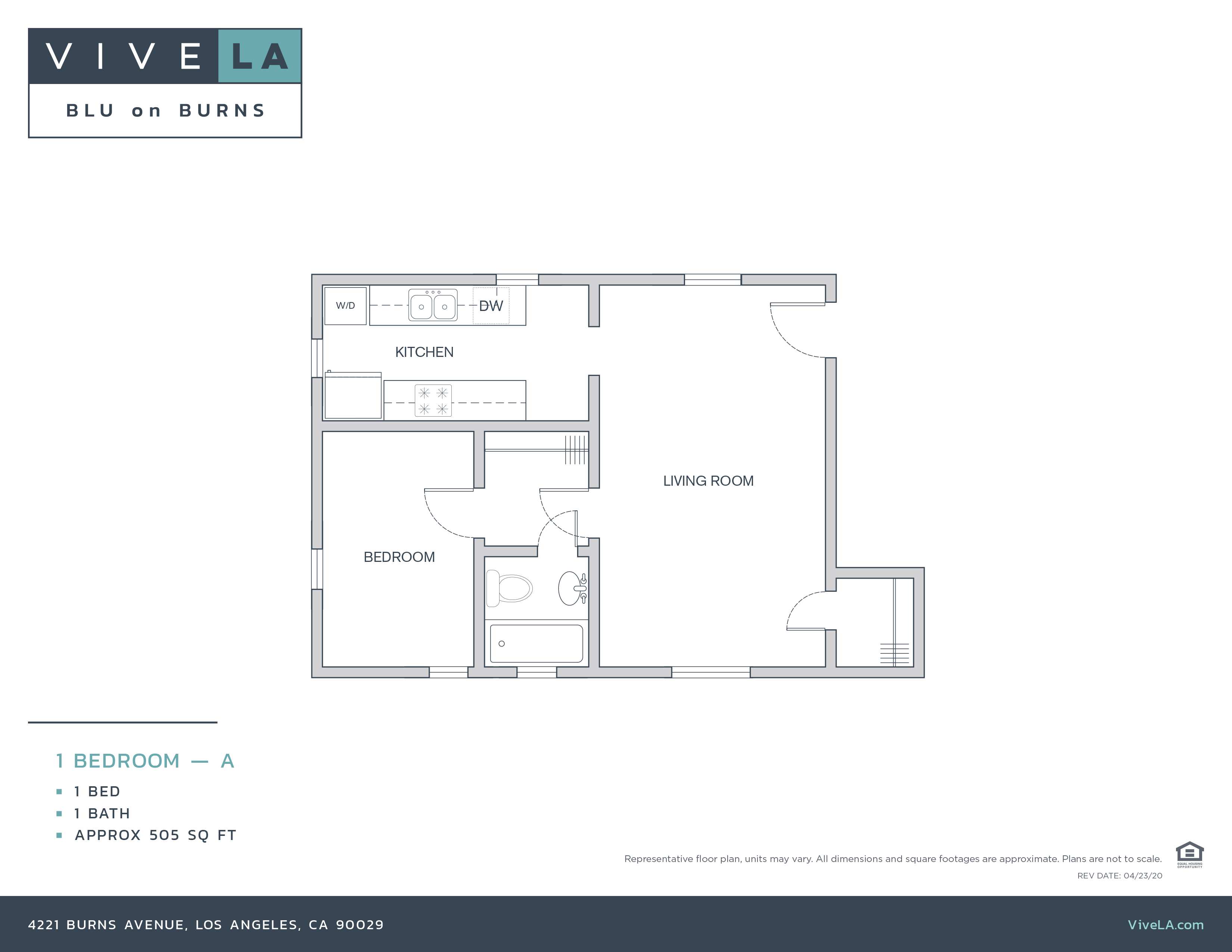 Apartments To Rent Blu on Burns Vive LA